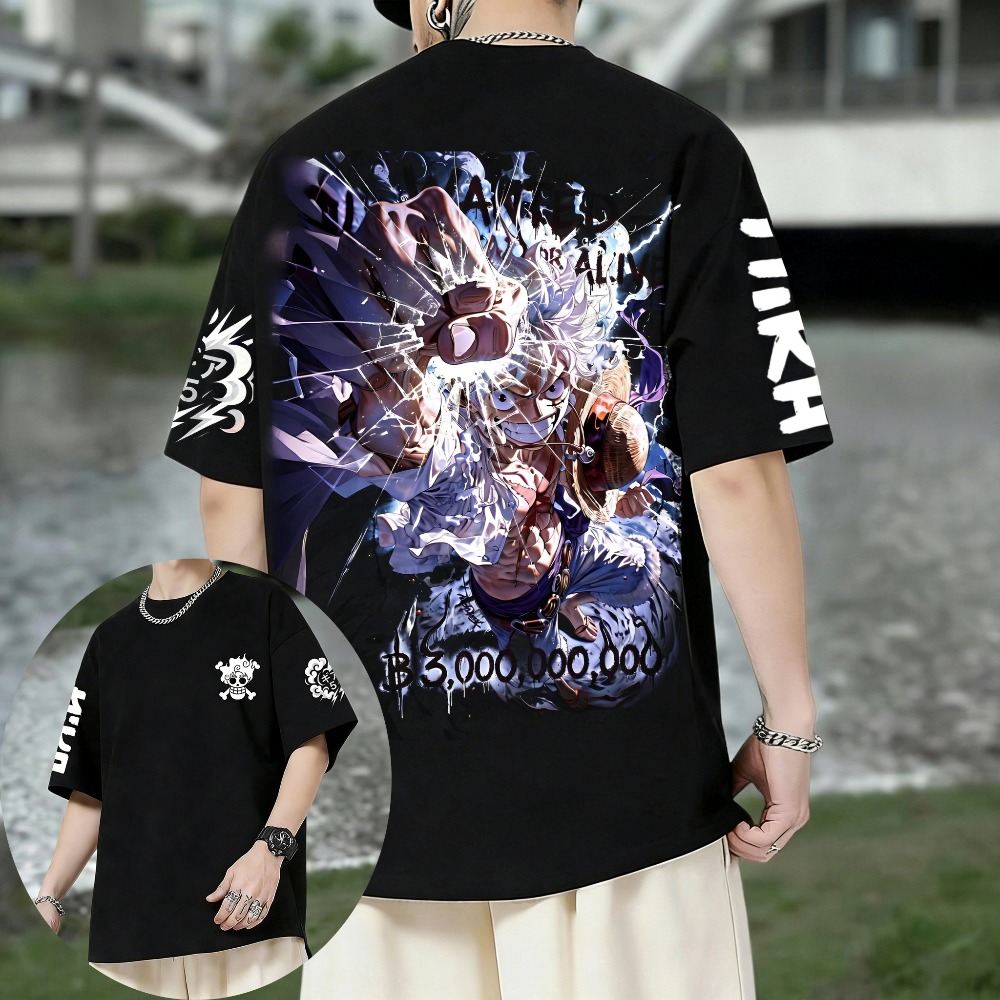 Kaus Katun Murni Uniseks Ukura - Summer Edition Clothing ulasan dan harga