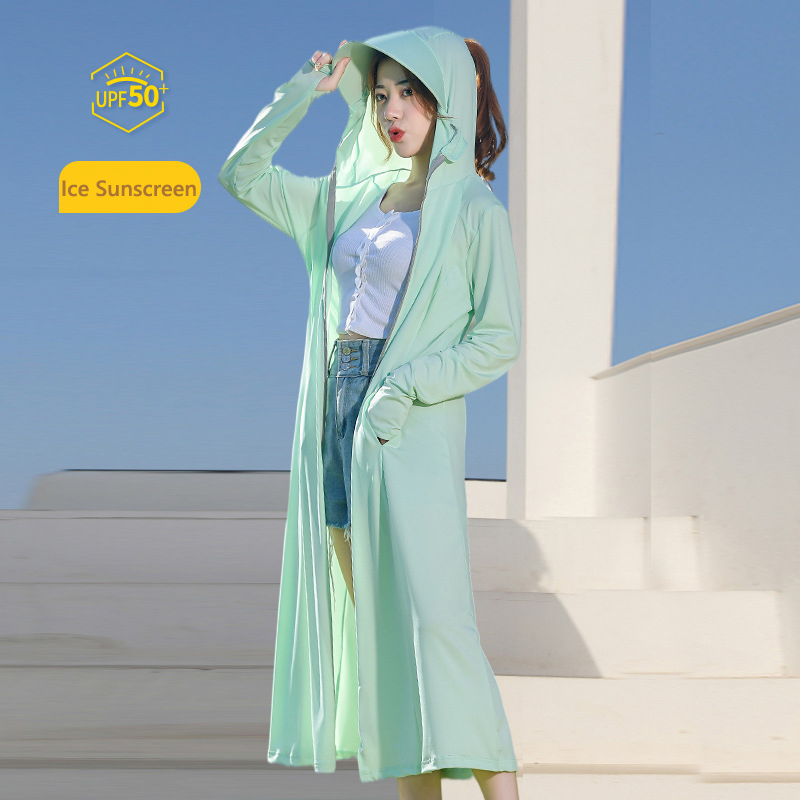 Jaket Pelindung Matahari Wanit - Summer Clothing Drive ulasan dan harga