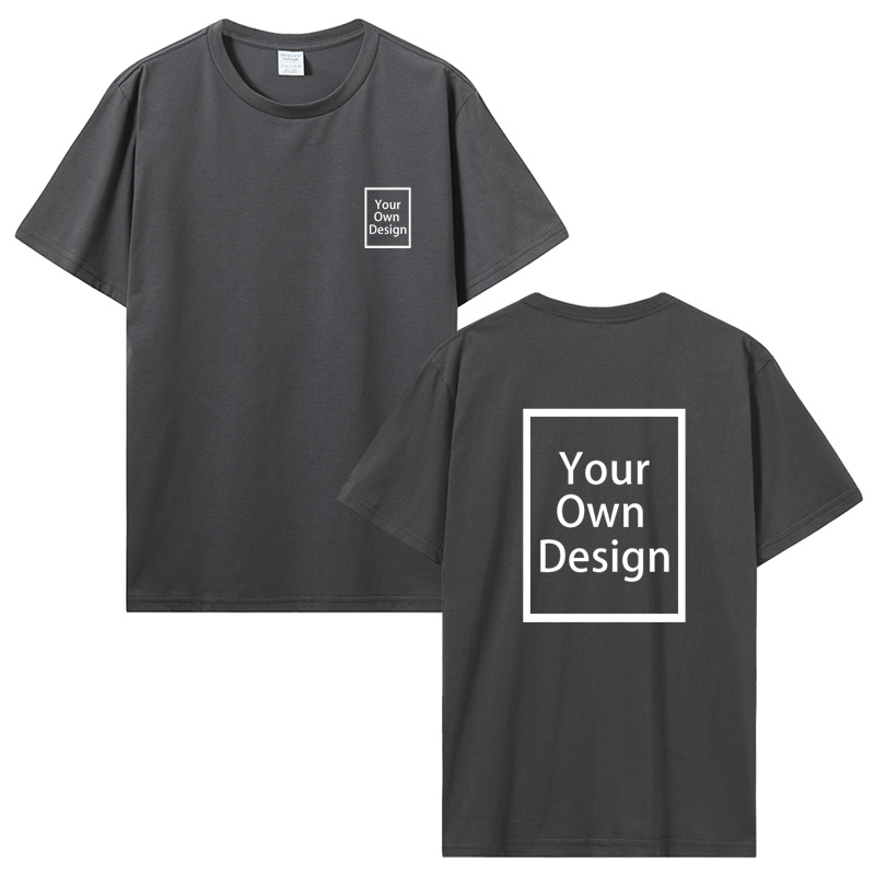 Kaos Katun Custom Sablon Lenga - Summer Clothing Logo ulasan dan harga