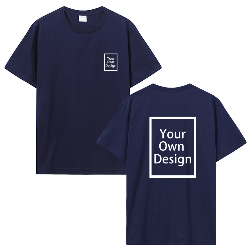 Kaos Katun Custom Sablon Lenga - Summer Clothing Logo ulasan dan harga