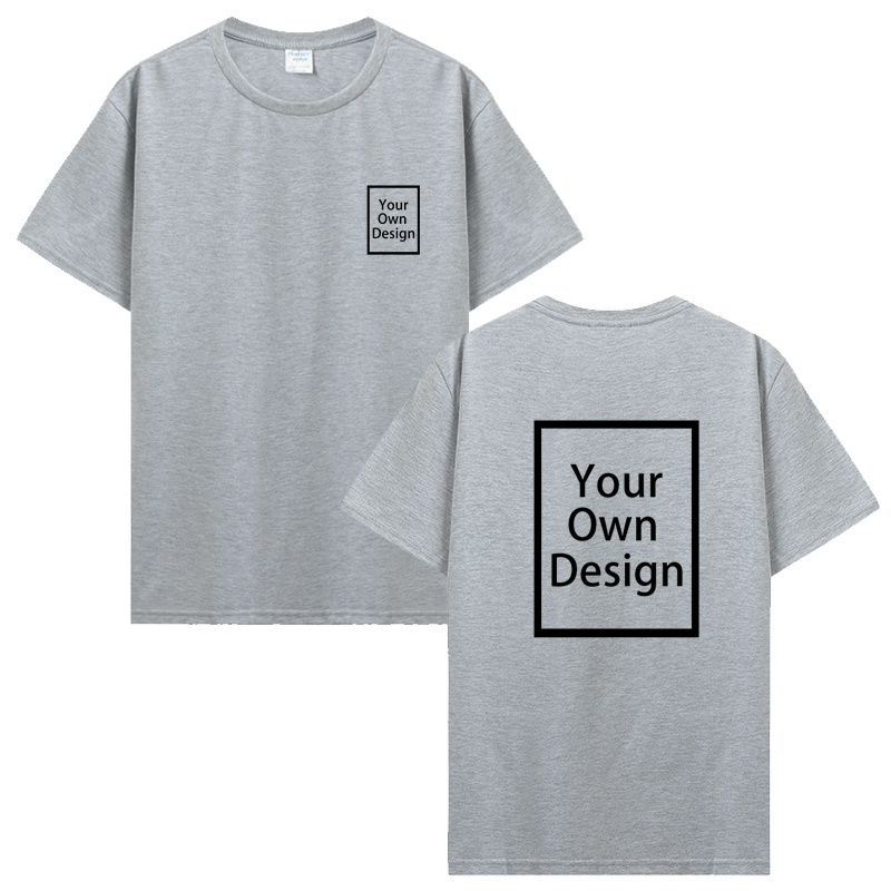 Kaos Katun Custom Sablon Lenga - Summer Clothing Logo ulasan dan harga