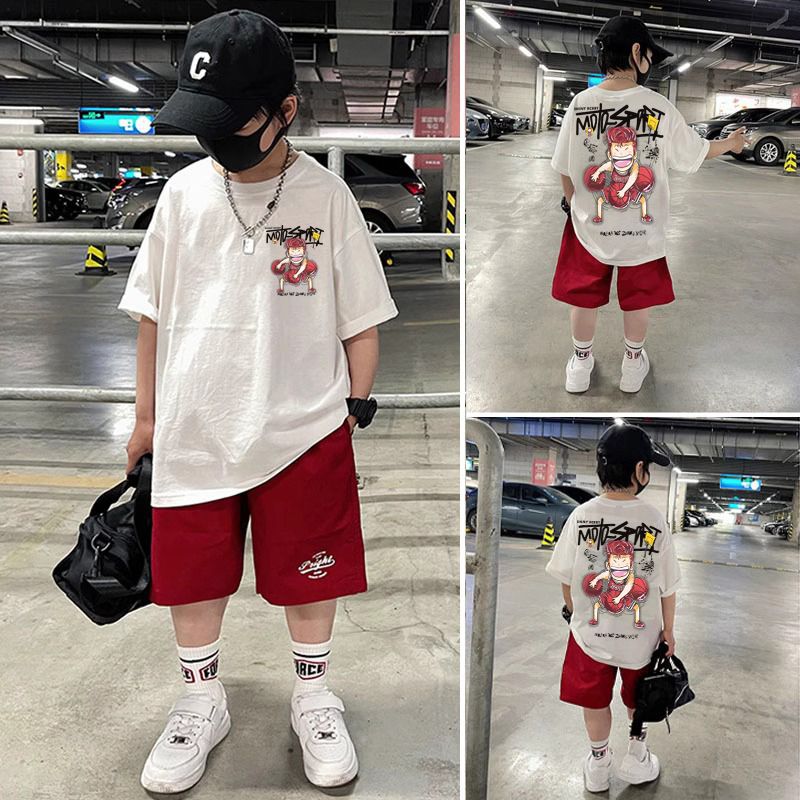 Set Pakaian Anak Laki-laki Kat - Summer Clothing Drawing For Kids ulasan dan harga
