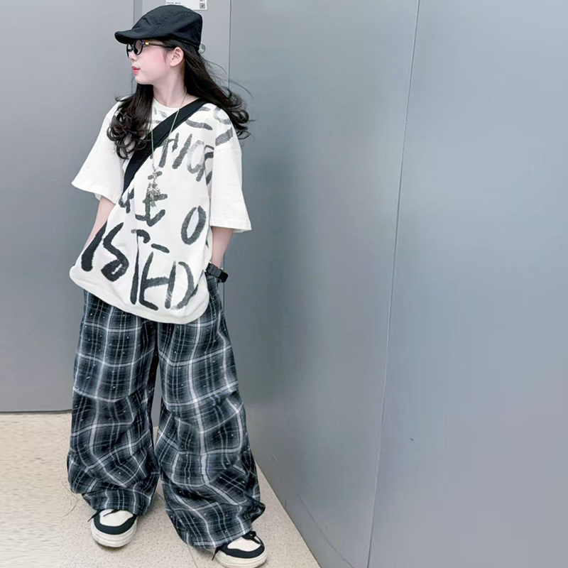 Kaos Oversize Cetak Grafiti Hi - Summer Clothing Drawing For Kids ulasan dan harga