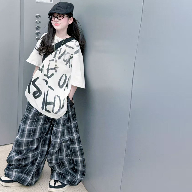 Kaos Oversize Cetak Grafiti Hi - Summer Clothing Drawing For Kids ulasan dan harga