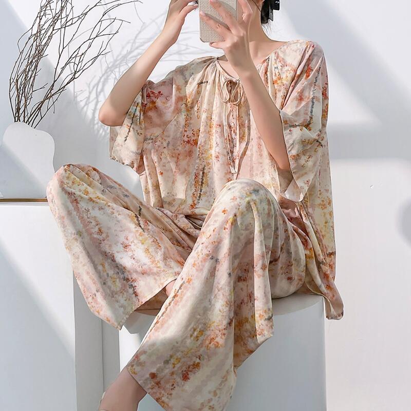Set Pakaian Tidur Wanita Musim - Summer Clothes Fashion ulasan dan harga