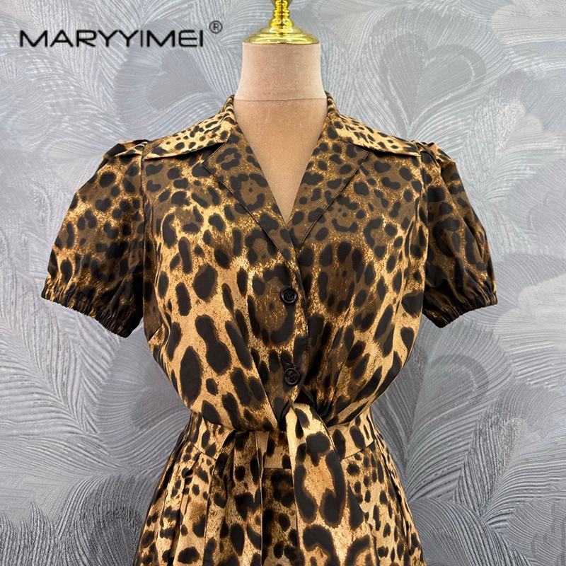 MARYYIMEI Pakaian Wanita Motif - Summer Edition Clothing ulasan dan harga