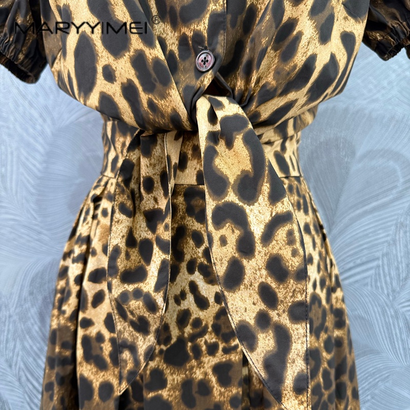 MARYYIMEI Pakaian Wanita Motif - Summer Edition Clothing ulasan dan harga