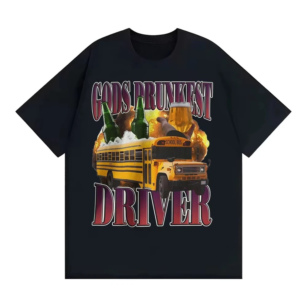 Kaos Humor Pengemudi Terlalu M - Summer Clothing Drive ulasan dan harga