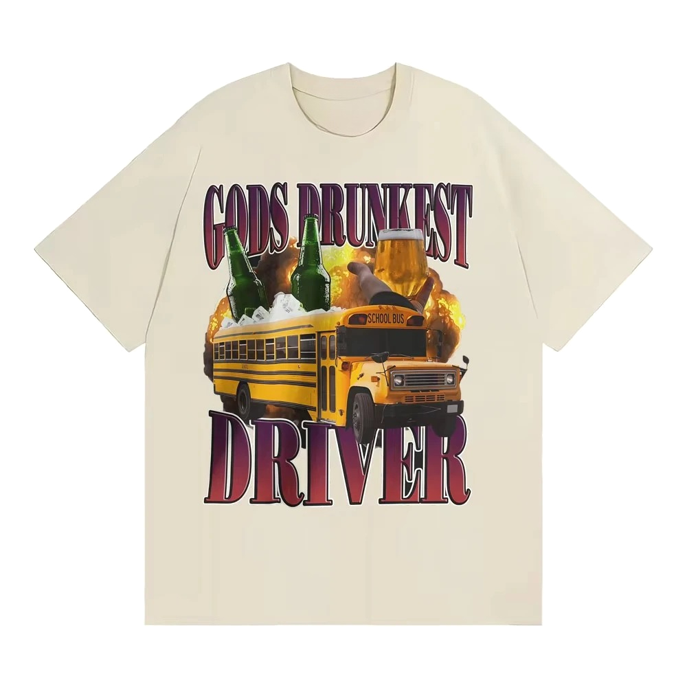Kaos Humor Pengemudi Terlalu M - Summer Clothing Drive ulasan dan harga