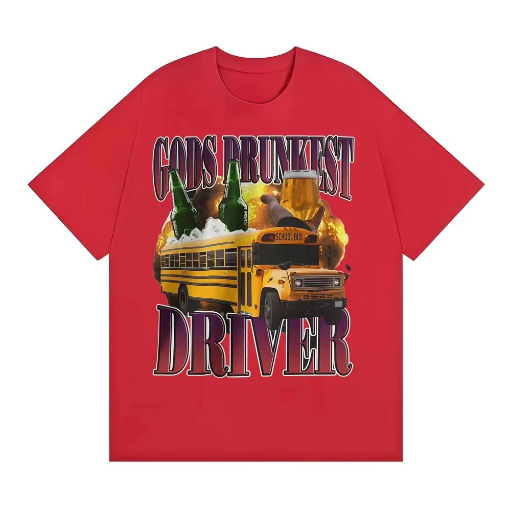 Kaos Humor Pengemudi Terlalu M - Summer Clothing Drive ulasan dan harga