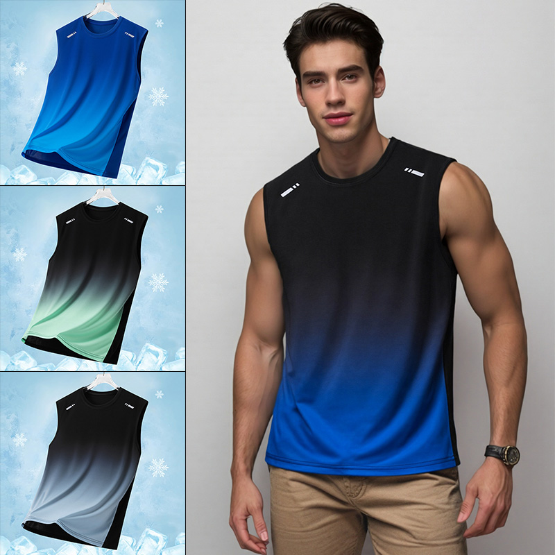 Rompi Olahraga Pria Gradient,  - Summer Youth Clothing ulasan dan harga