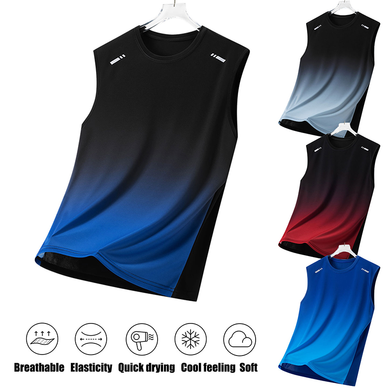 Rompi Olahraga Pria Gradient,  - Summer Youth Clothing ulasan dan harga