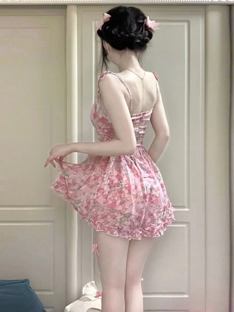 Baru dalam gaun bunga gaun mus - Zara Summer Clothing For Women ulasan dan harga