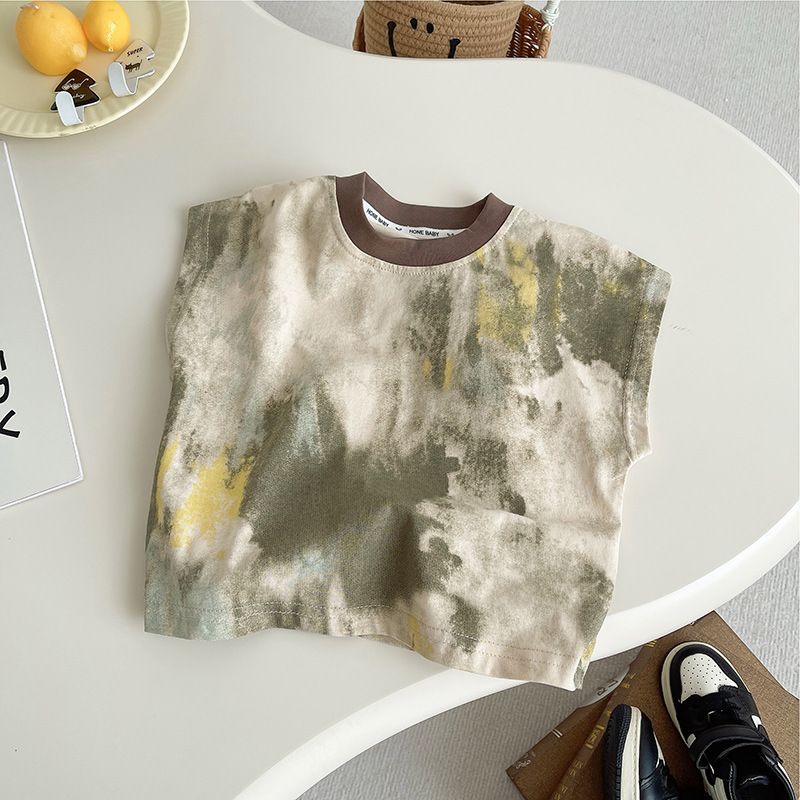 Setelan Pakaian Bayi Laki-laki - Summer Clothing Drawing For Kids ulasan dan harga