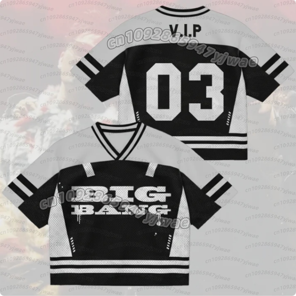 Kaos Jersey Jaring Campuran Bi - Summer Clothing Modest ulasan dan harga