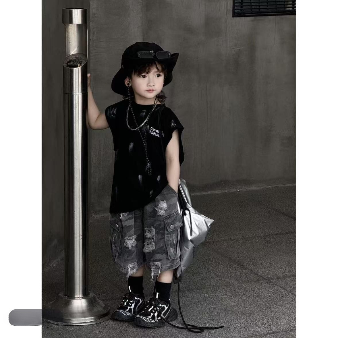 Pakaian Bayi Laki-laki Baru Mu - Summer Clothing Drawing For Kids ulasan dan harga