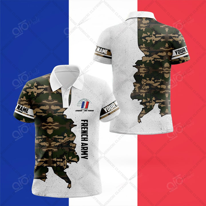 Kaos Polo Grafis Bendera Pranc - Summer Clothing Boys ulasan dan harga