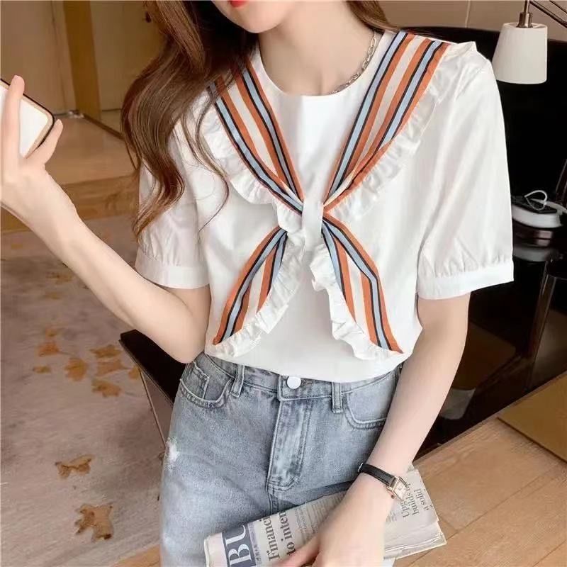 Atasan untuk wanita pakaian pu - Summer Youth Clothing ulasan dan harga