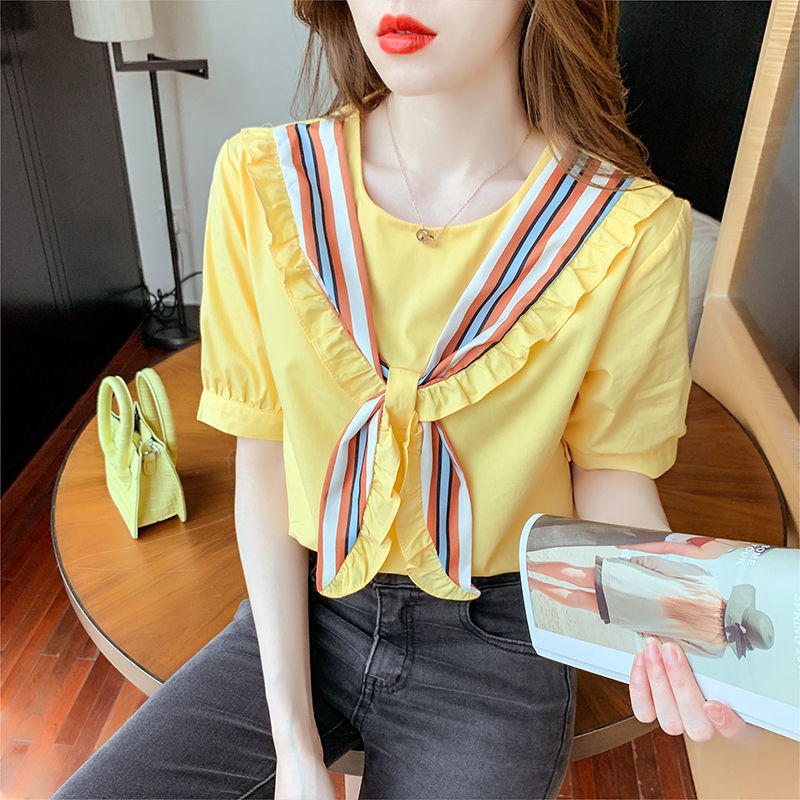Atasan untuk wanita pakaian pu - Summer Youth Clothing ulasan dan harga