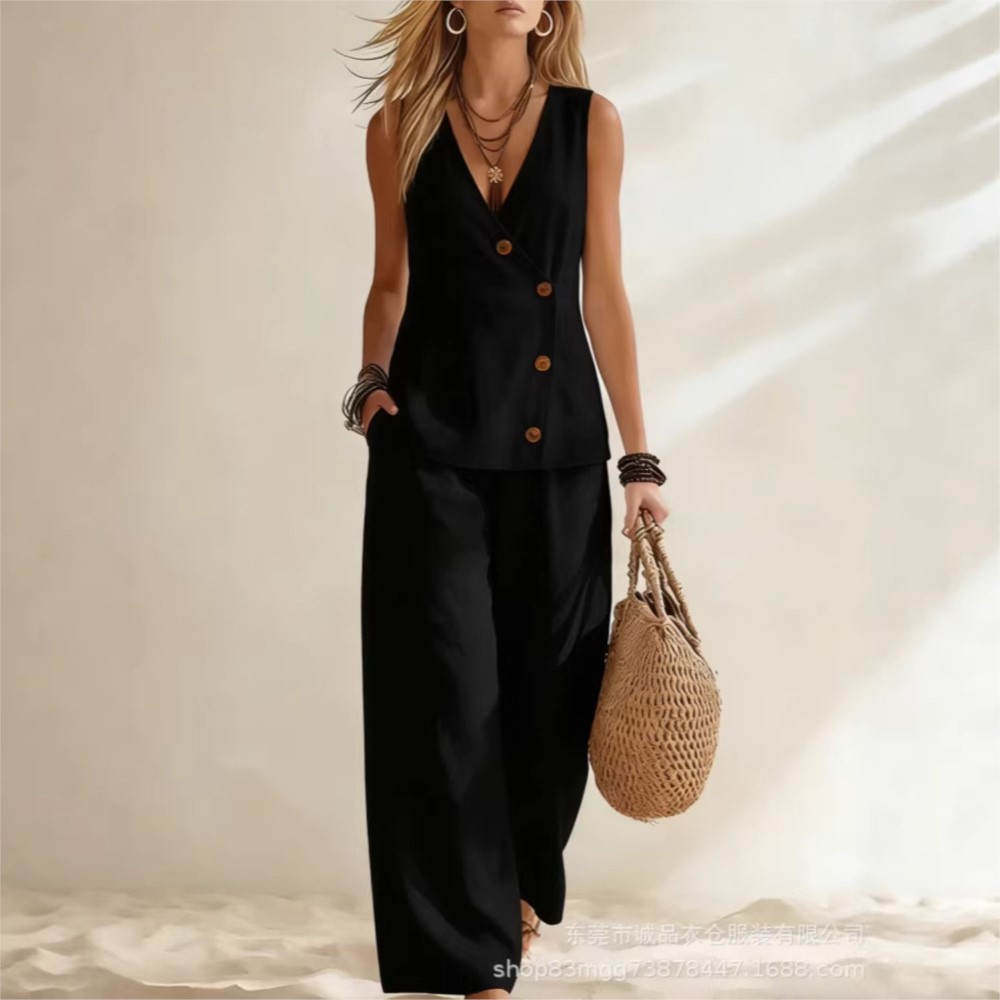 Setelan Celana Wanita Musim Pa - Zara Summer Clothing For Women ulasan dan harga