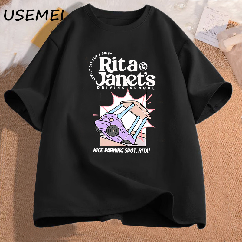 Kaus Sekolah Mengemudi Rita da - Summer Clothing Drive ulasan dan harga