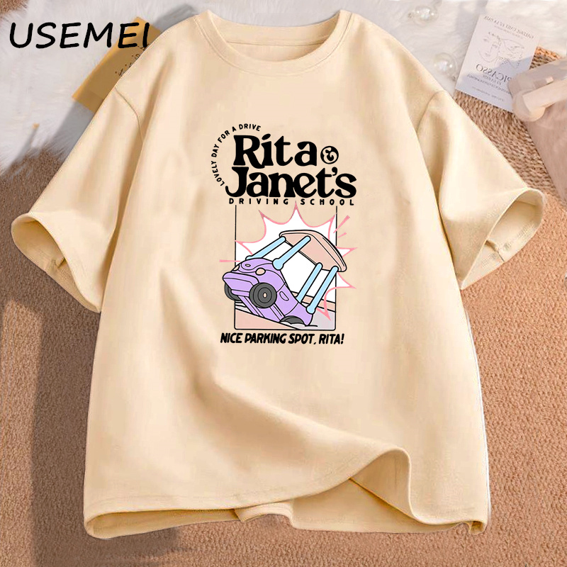 Kaus Sekolah Mengemudi Rita da - Summer Clothing Drive ulasan dan harga