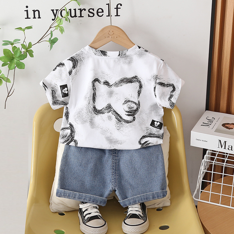 Pakaian Anak Laki-laki Balita  - Summer Clothing Drawing For Kids ulasan dan harga