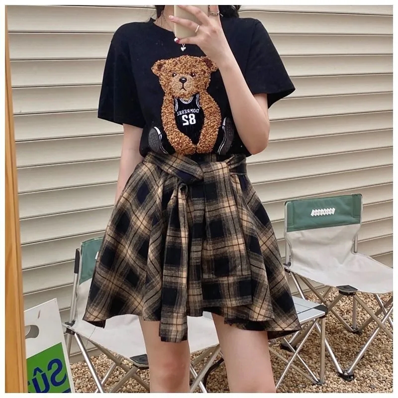 Rok Wanita Musim Panas dan Set - Summer Clothing Aesthetic ulasan dan harga