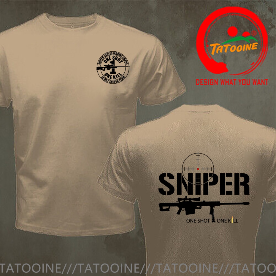 Desain Lucu Akurasi Sniper Sat - Summer Clothing Range ulasan dan harga