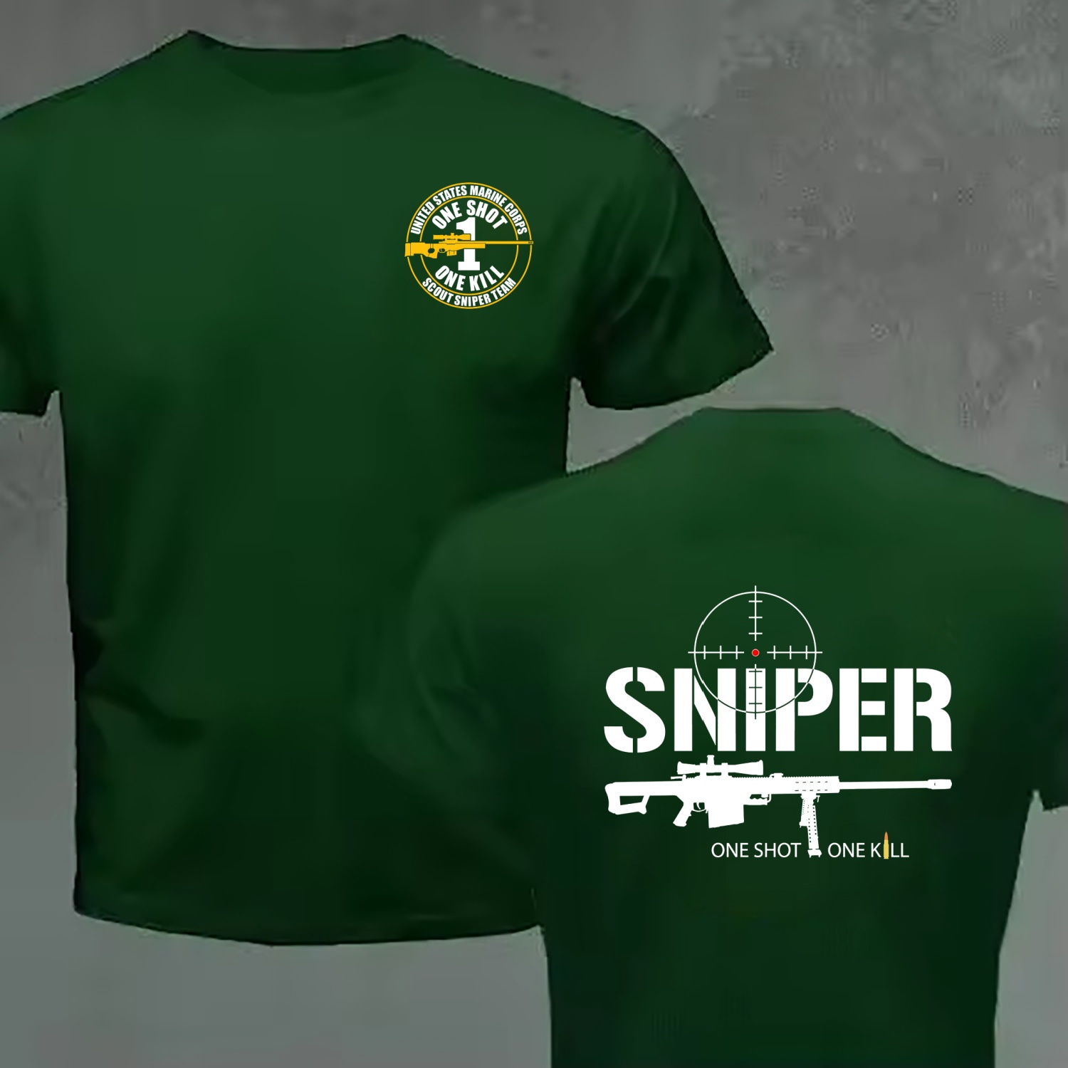 Desain Lucu Akurasi Sniper Sat - Summer Clothing Range ulasan dan harga