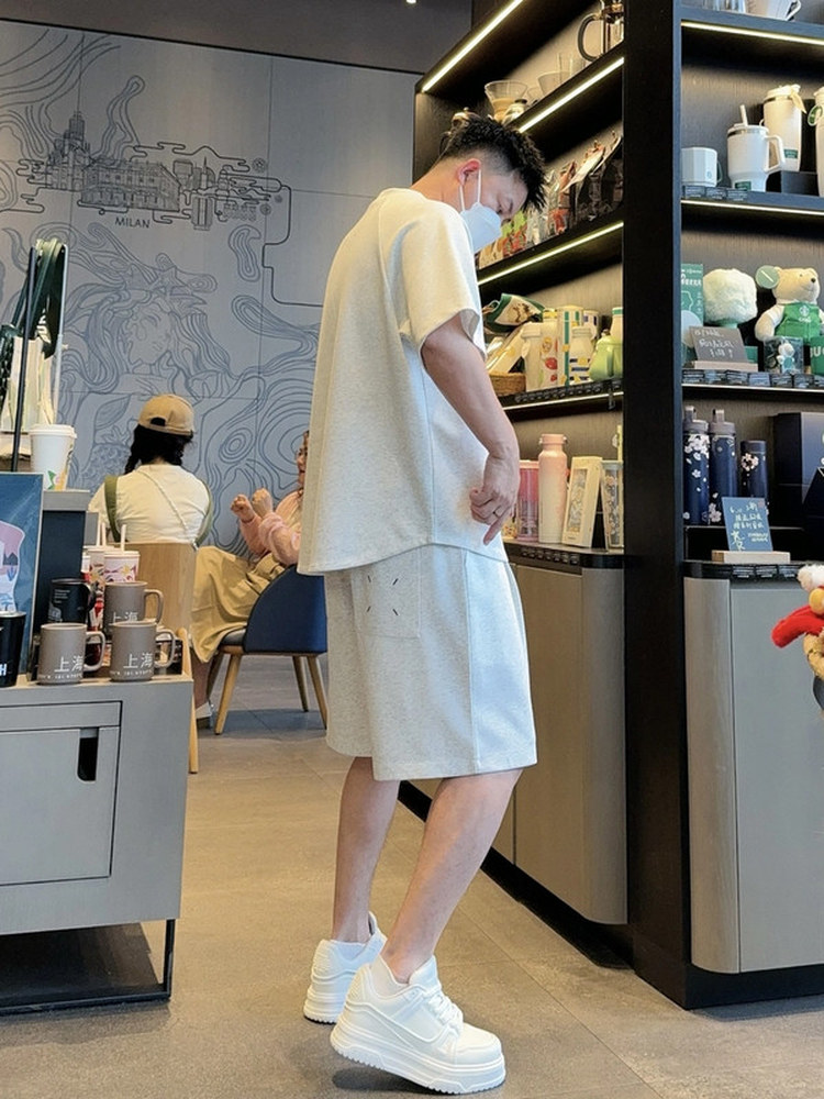 Set Pakaian Pria Kasual Longga - Summer Clothing Range ulasan dan harga