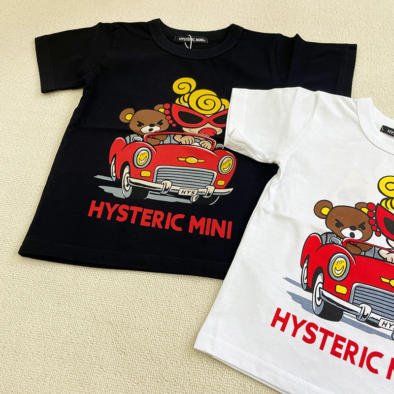 Kaus Kartun Mini Hysteric Baru - Summer Edition Clothing ulasan dan harga
