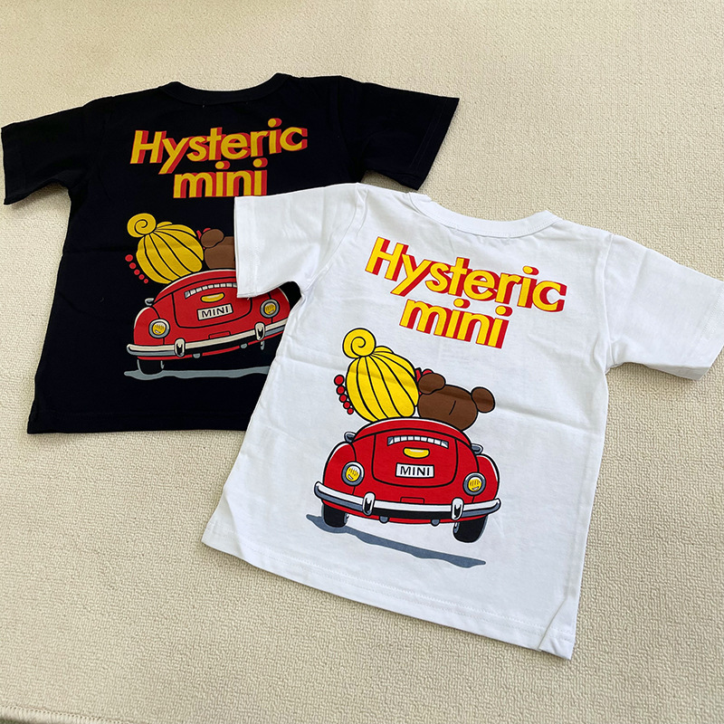 Kaus Kartun Mini Hysteric Baru - Summer Edition Clothing ulasan dan harga