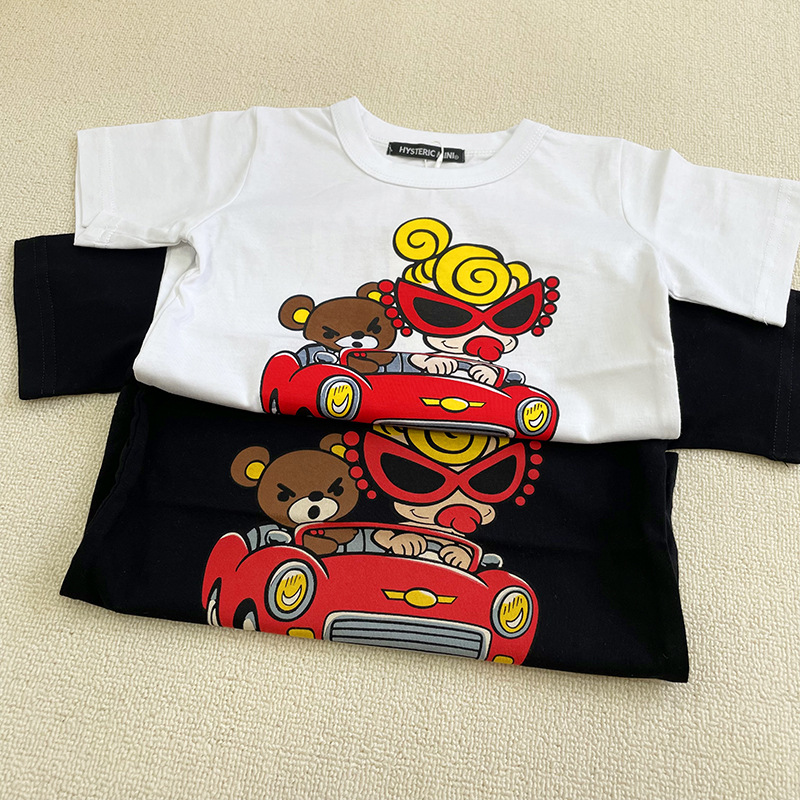 Kaus Kartun Mini Hysteric Baru - Summer Edition Clothing ulasan dan harga