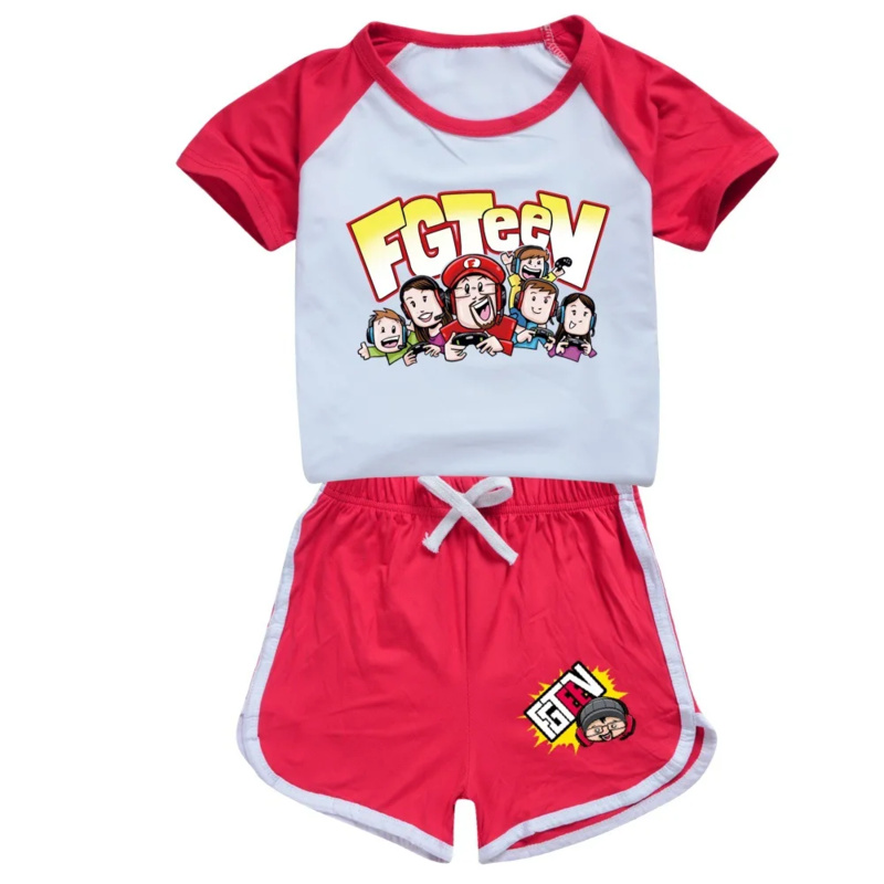 AIAI 2025Fgteeve Pakaian Anak  - Summer Clothing Boys ulasan dan harga
