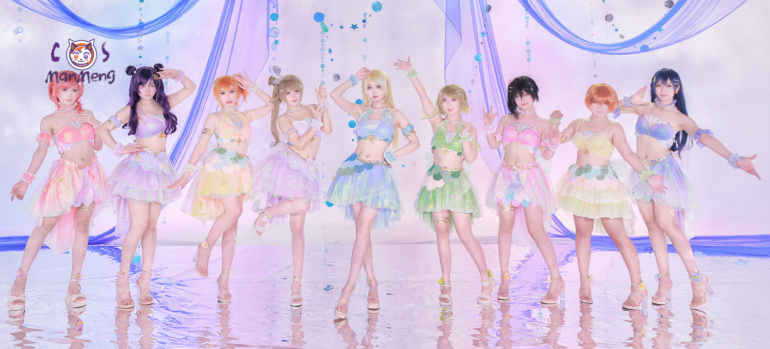 Anime LoveLive! Kostum Cosplay - Summer Alt Clothing ulasan dan harga