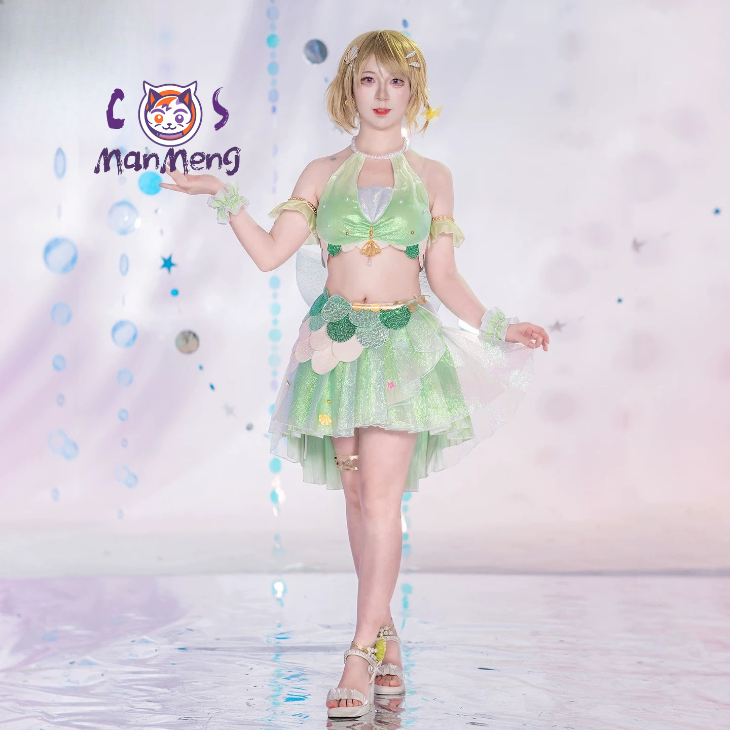 Anime LoveLive! Kostum Cosplay - Summer Alt Clothing ulasan dan harga