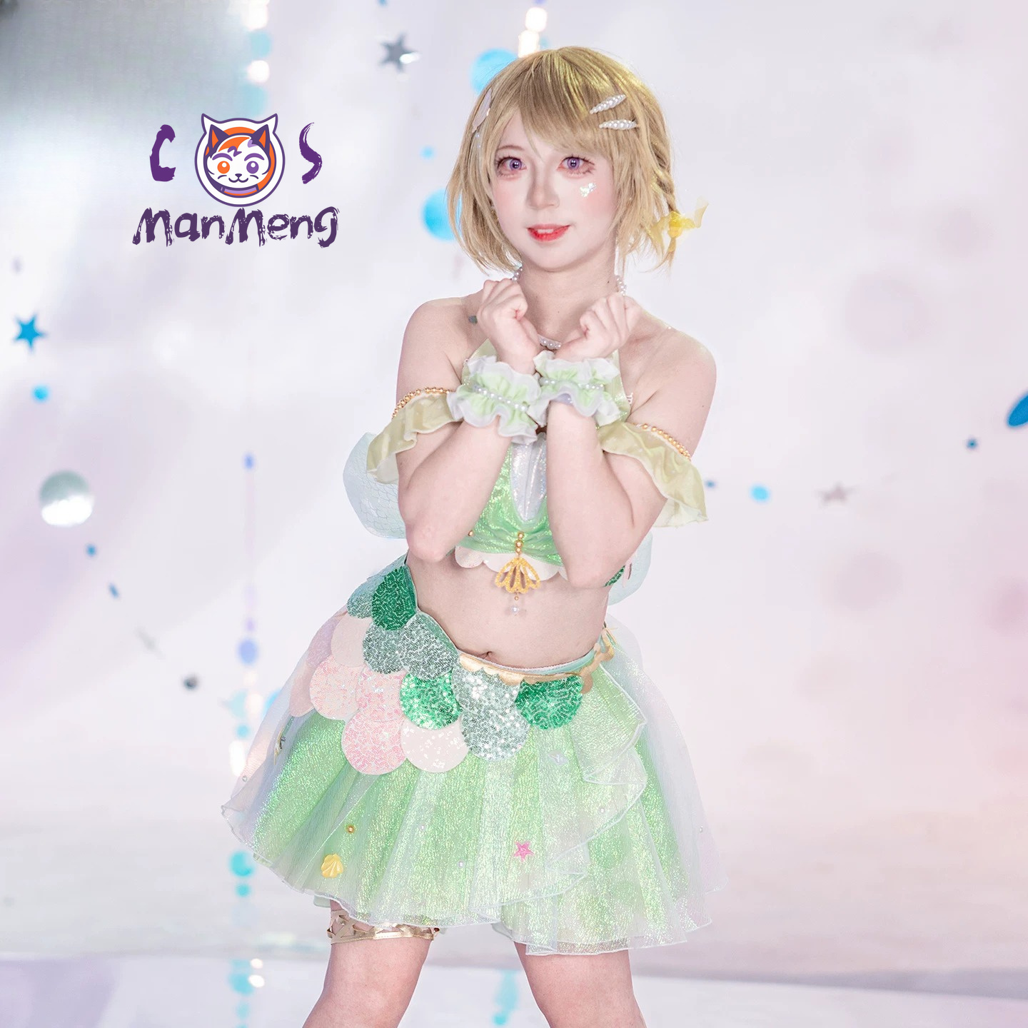 Anime LoveLive! Kostum Cosplay - Summer Alt Clothing ulasan dan harga