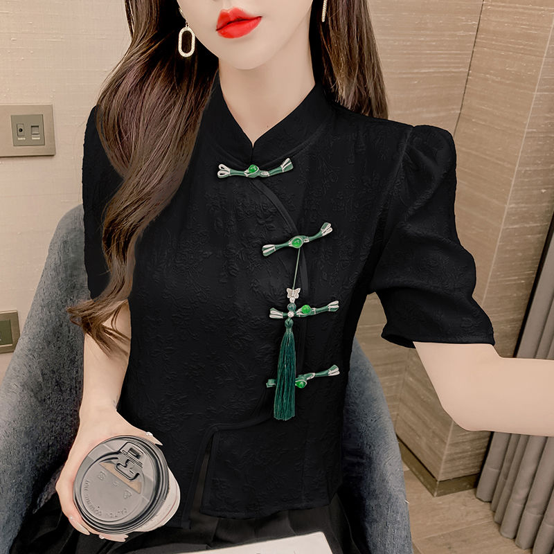 Blus Antik Pakaian Fashion Wan - Summer Clothing Aesthetic ulasan dan harga