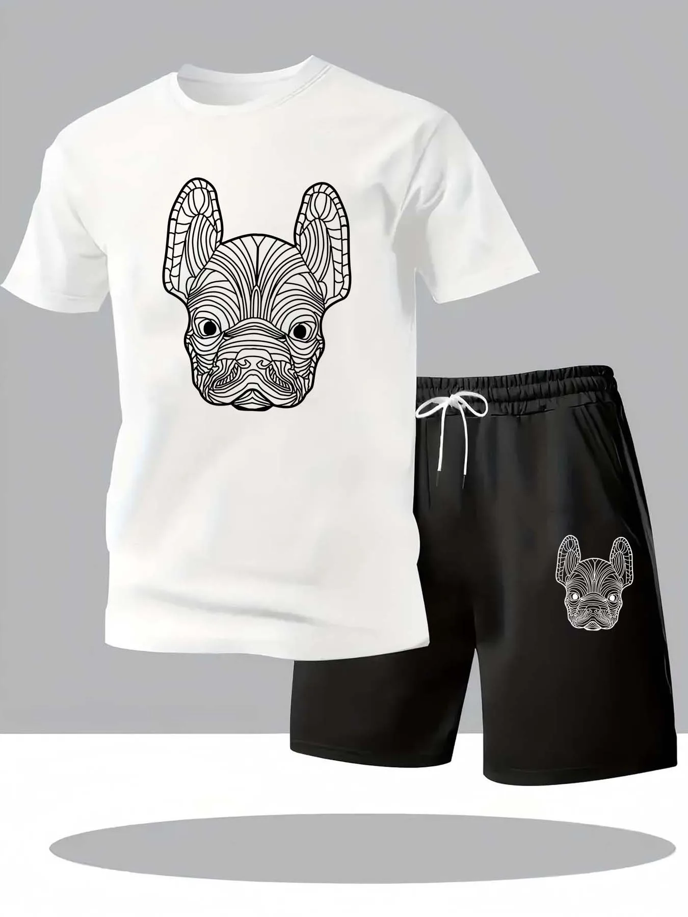 Setelan Kaos Lengan Pendek dan - Summer Clothes Fashion ulasan dan harga