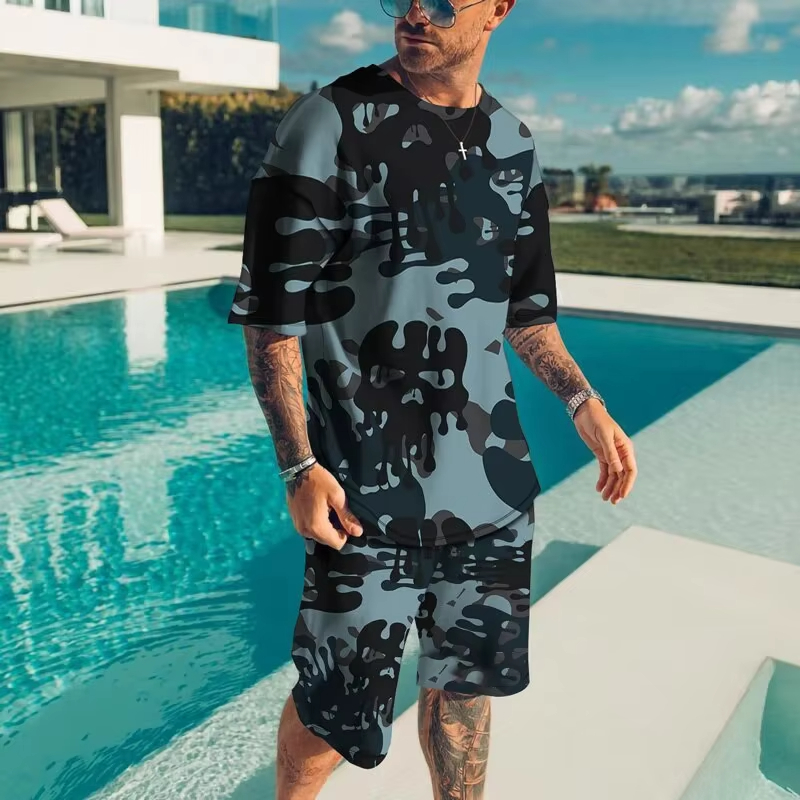 Pakaian Olahraga Pria Musim Pa - Summer Clothes Fashion ulasan dan harga