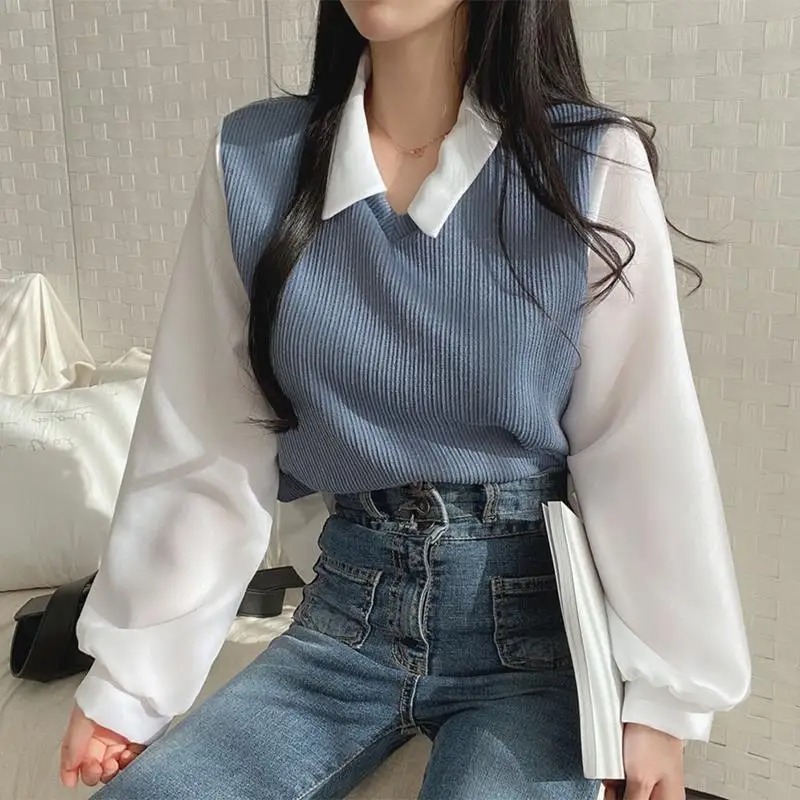 Blus Musim Panas Wanita Gaya K - Summer Youth Clothing ulasan dan harga