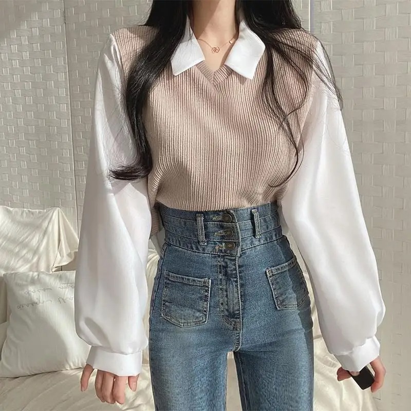 Blus Musim Panas Wanita Gaya K - Summer Youth Clothing ulasan dan harga