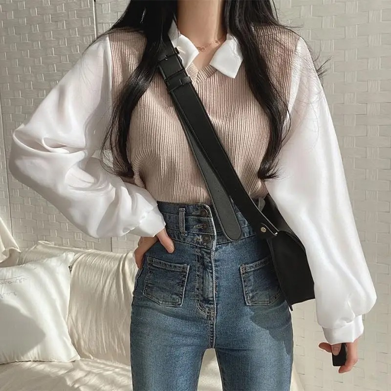 Blus Musim Panas Wanita Gaya K - Summer Youth Clothing ulasan dan harga