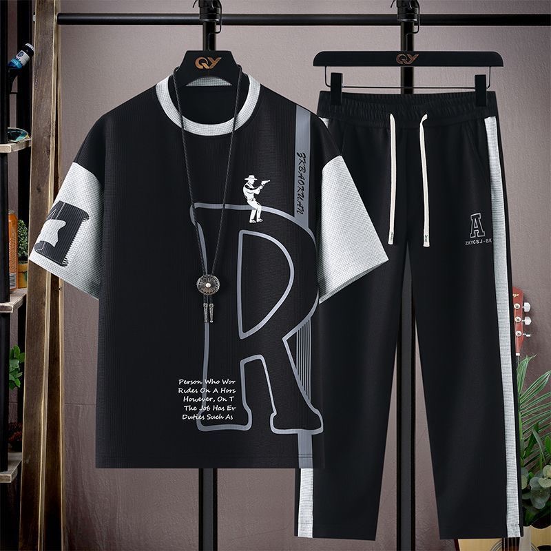 Kaus Lengan Pendek Motif Trend - Summer Clothes Fashion ulasan dan harga