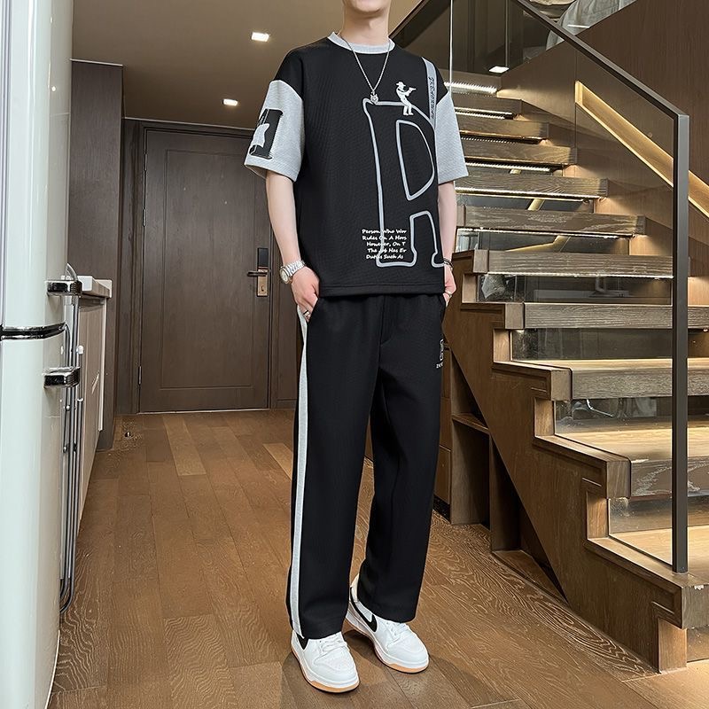 Kaus Lengan Pendek Motif Trend - Summer Clothes Fashion ulasan dan harga