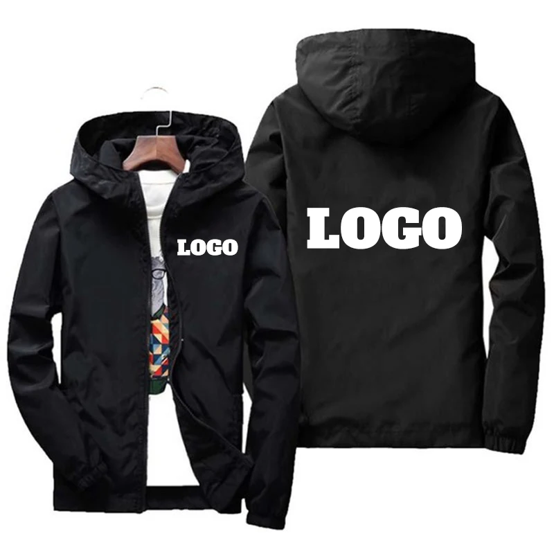 Jaket penahan angin hangat tah - Summer Clothing Logo ulasan dan harga