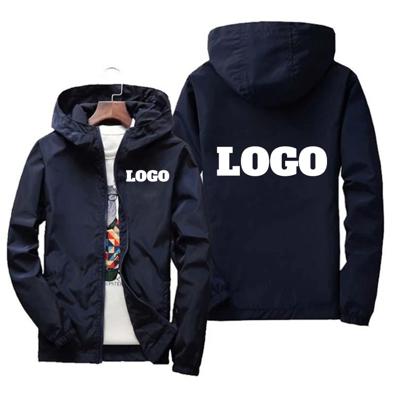 Jaket penahan angin hangat tah - Summer Clothing Logo ulasan dan harga