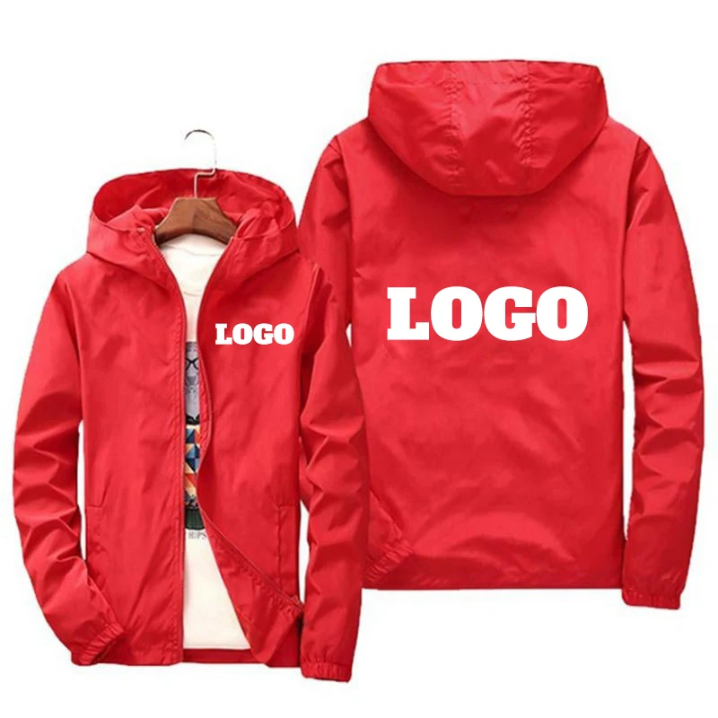 Jaket penahan angin hangat tah - Summer Clothing Logo ulasan dan harga