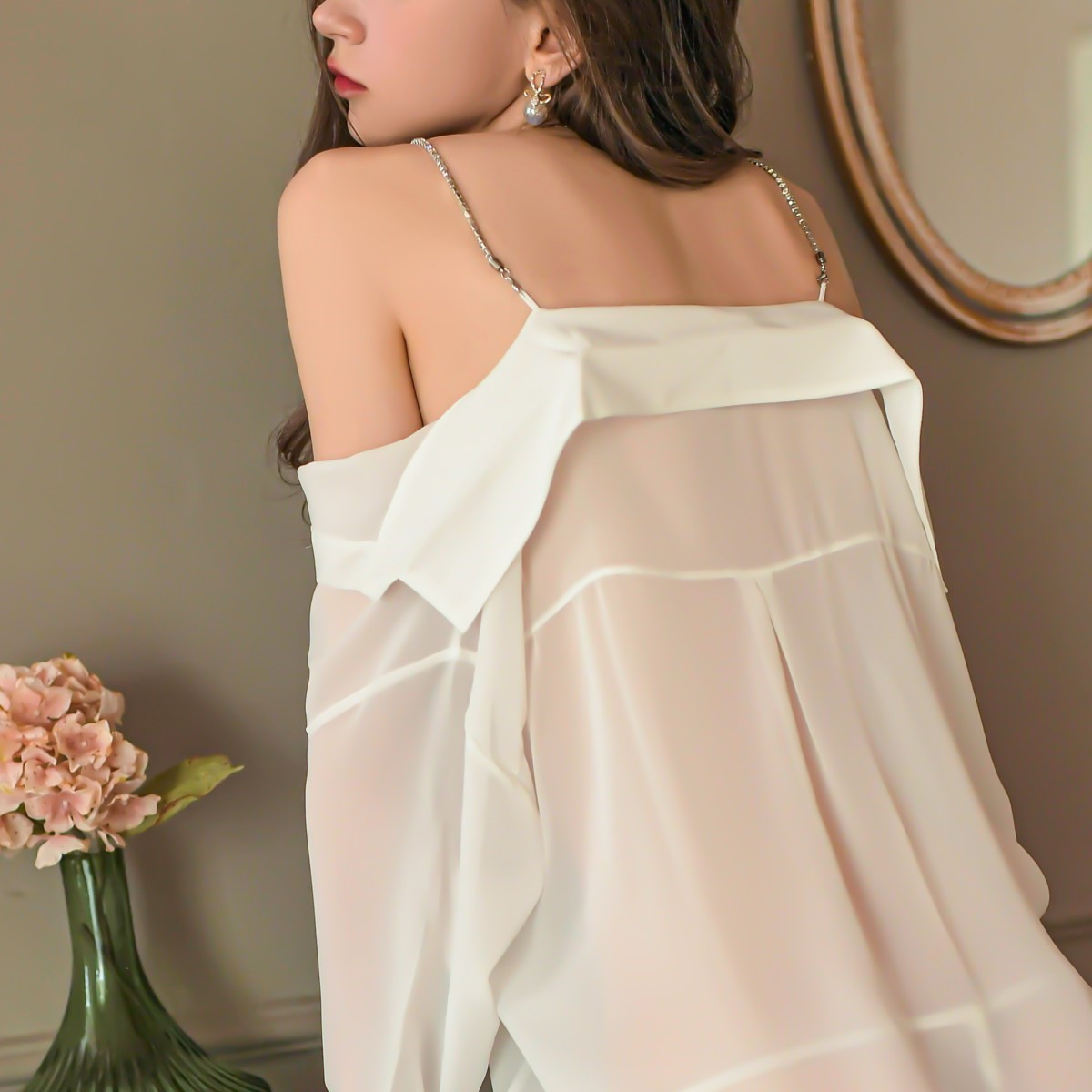 Kaus Kancing Lengan Panjang Mi - Zara Summer Clothing For Women ulasan dan harga